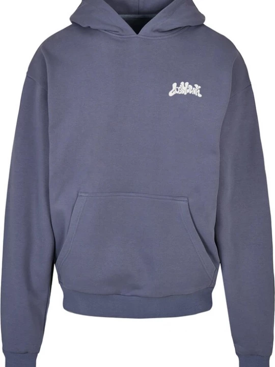 Foto van product Lost Youth Sweatshirt 'Youthquake' saffier / pink / kersrood / wit