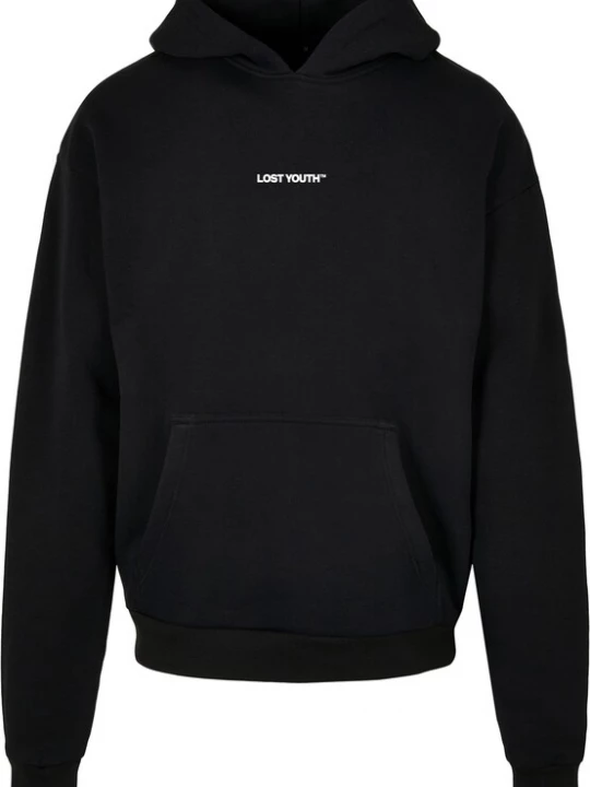 Foto van product Lost Youth Sweatshirt zwart / wit