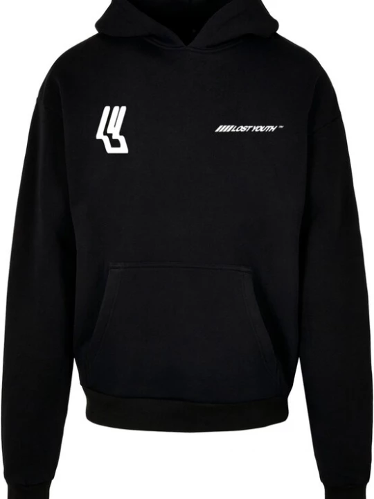 Foto van product Lost Youth Sweatshirt zwart / wit