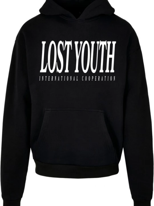 Foto van product Lost Youth Sweatshirt zwart / wit