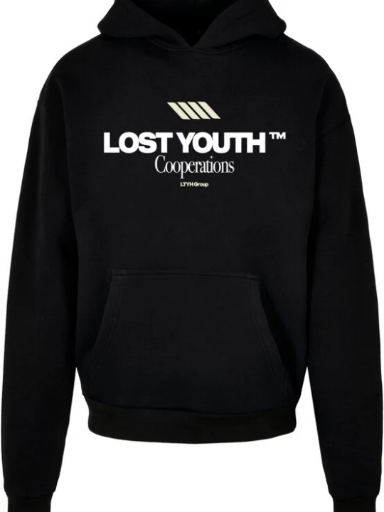 Foto van product Lost Youth Sweatshirt zwart / wit