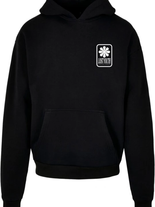 Foto van product Lost Youth Sweatshirt zwart / wit