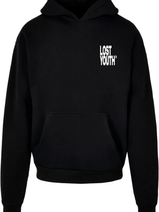 Foto van product Lost Youth Sweatshirt zwart / wit