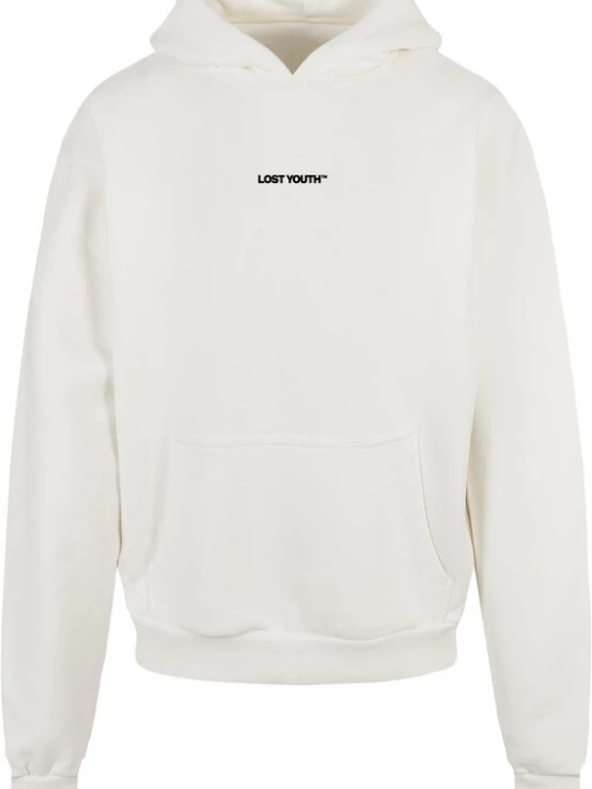 Foto van product Lost Youth Sweatshirt zwart / wolwit