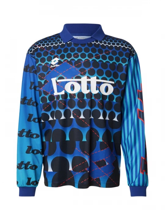 Foto van product LOTTO Functioneel shirt blauw / zwart / wit
