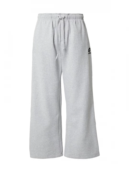 Foto van product LOTTO Sportbroek grijs / zwart / wit