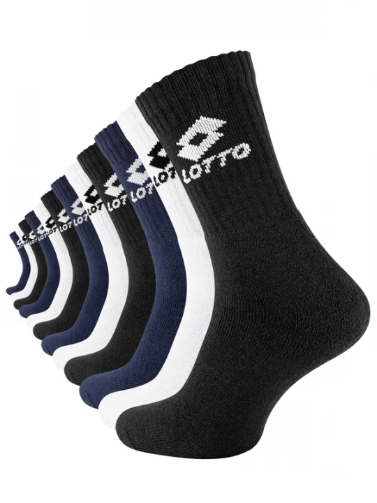 Foto van product LOTTO Sportsokken navy / zwart / wit