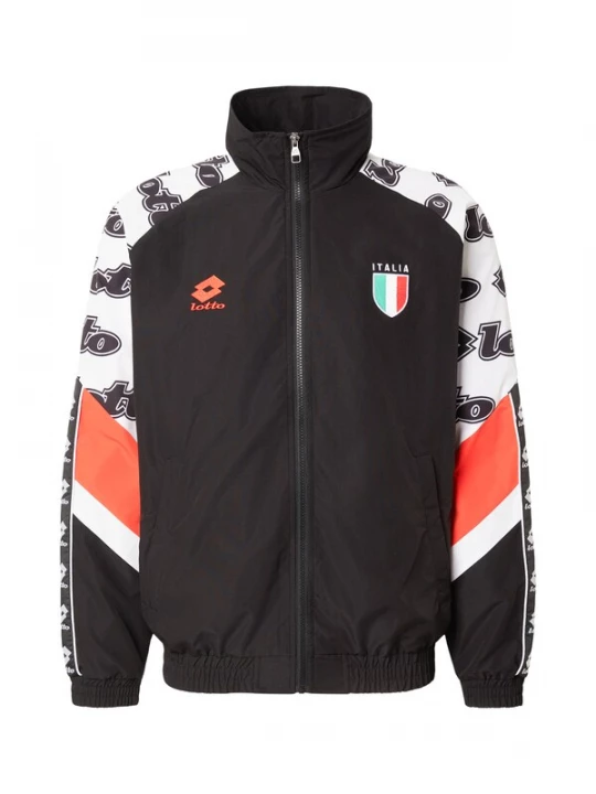 Foto van product LOTTO Trainingsjack oranje / zwart / wit