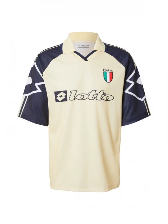 Foto van product LOTTO Tricot navy / pasteelgeel / wit