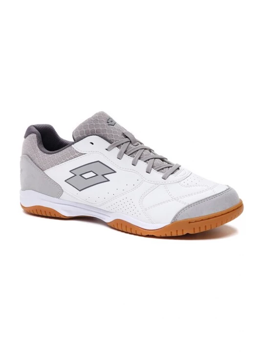 Foto van product LOTTO Voetbalschoen 'Tacto 300 VI' stone grey / wit