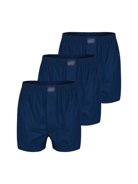 Foto van product Lousy Livin Boxershorts '3er Pack' blauw