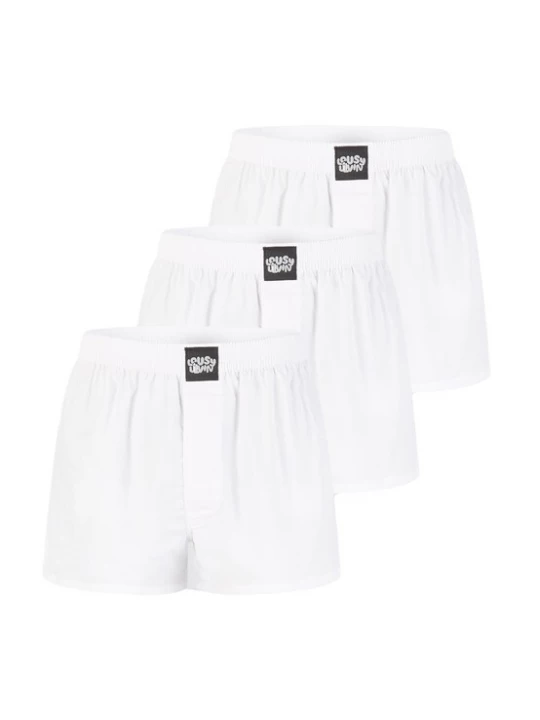 Foto van product Lousy Livin Boxershorts '3er Pack' wit