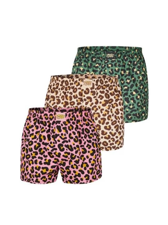 Foto van product Lousy Livin Boxershorts beige / groen