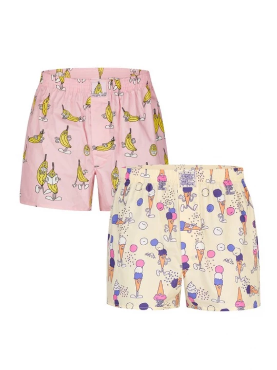 Foto van product Lousy Livin Boxershorts beige / pink