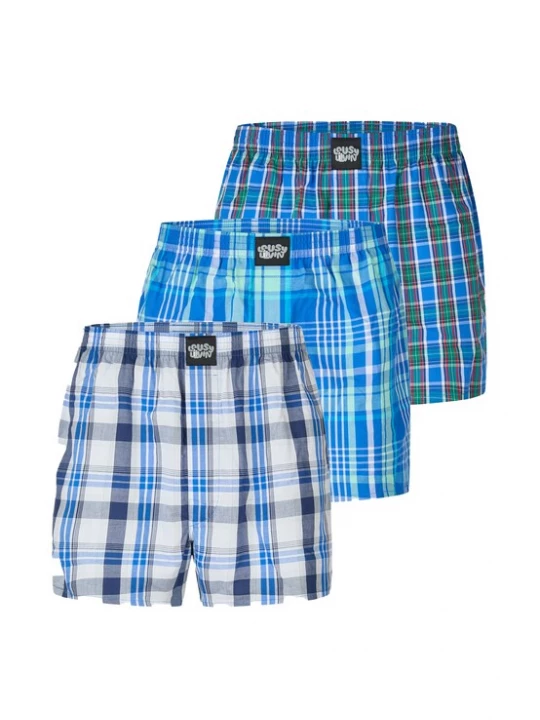 Foto van product Lousy Livin Boxershorts blauw