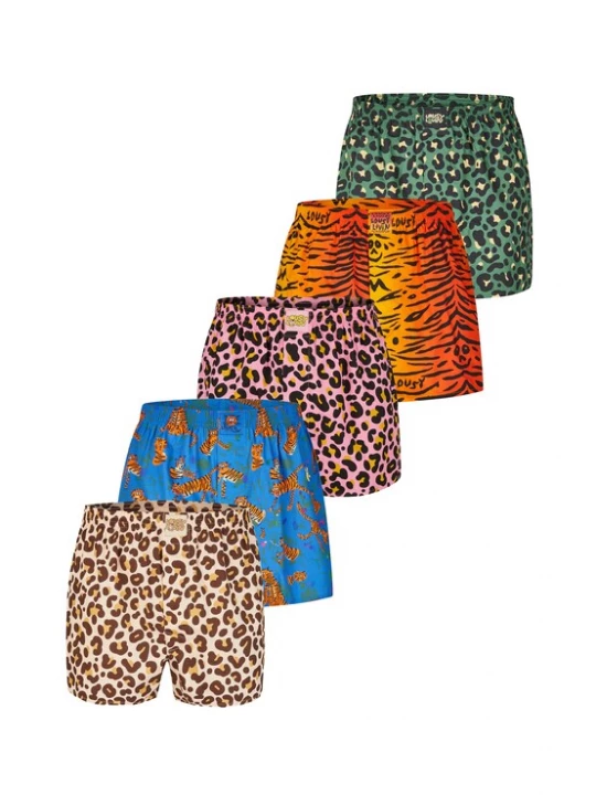 Foto van product Lousy Livin Boxershorts blauw / gemengde kleuren