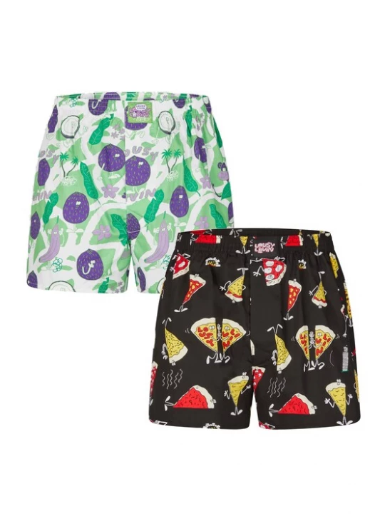 Foto van product Lousy Livin Boxershorts 'Chill' gemengde kleuren