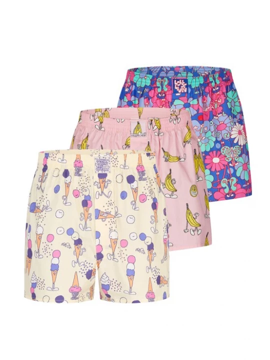 Foto van product Lousy Livin Boxershorts gemengde kleuren