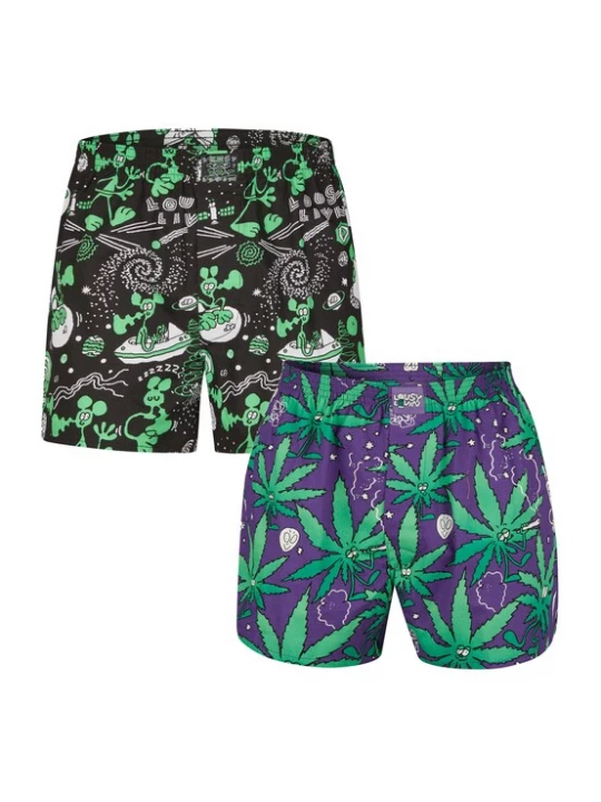 Foto van product Lousy Livin Boxershorts gemengde kleuren