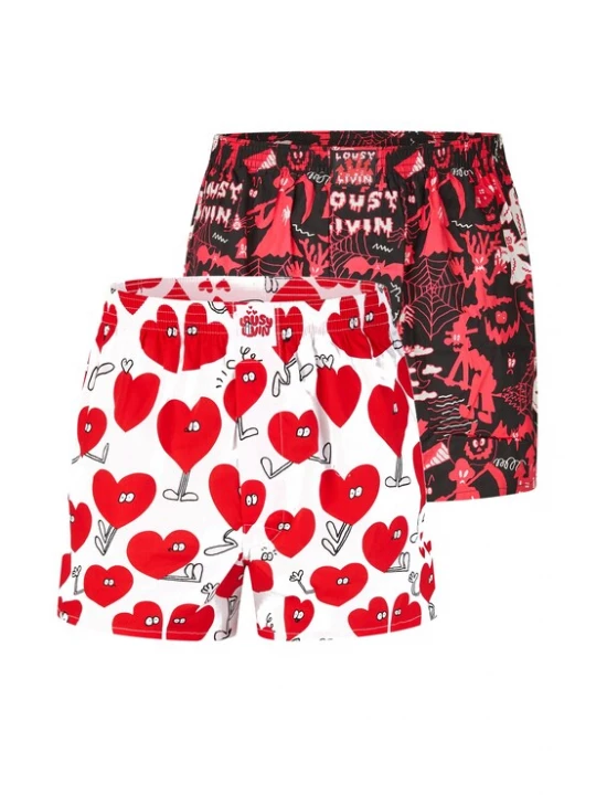 Foto van product Lousy Livin Boxershorts rood