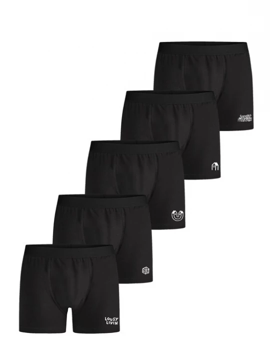Foto van product Lousy Livin Boxershorts zwart