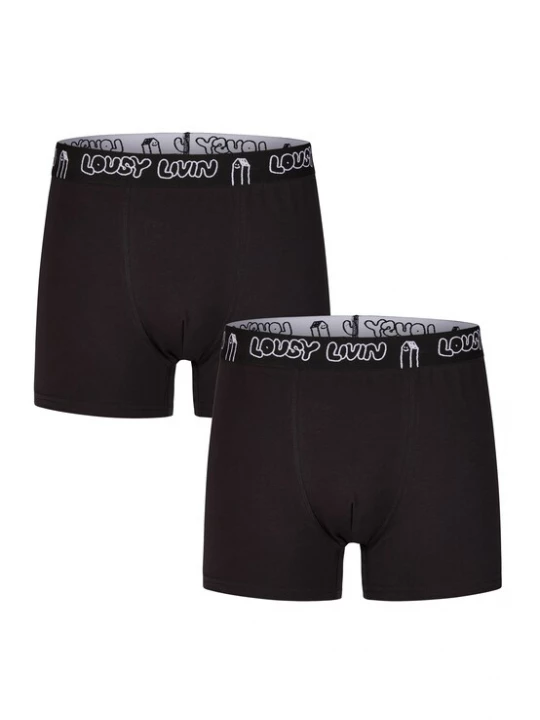 Foto van product Lousy Livin Boxershorts zwart