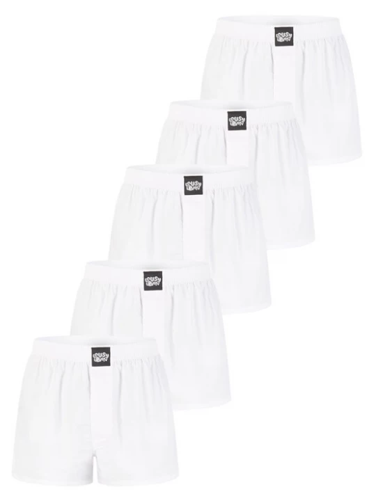 Foto van product Lousy Livin Boxershorts zwart / wit