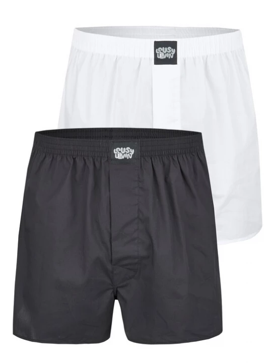 Foto van product Lousy Livin Boxershorts zwart / wit