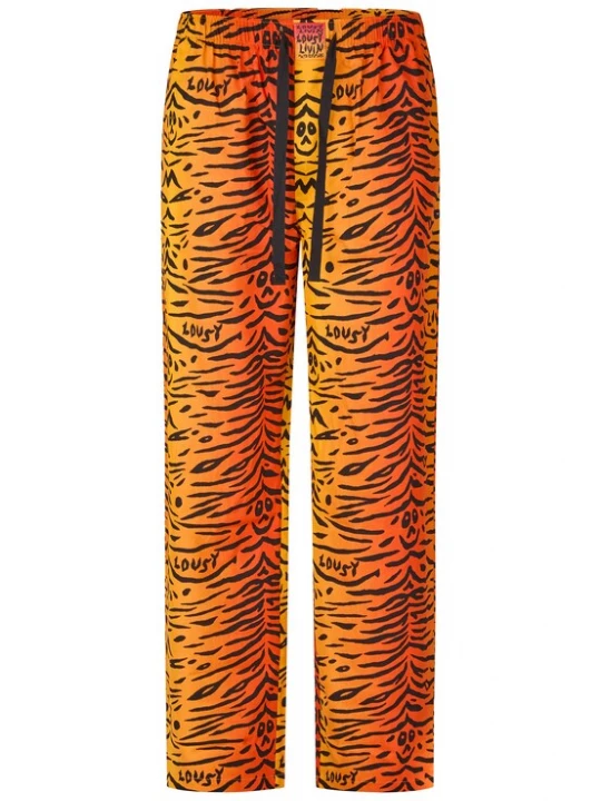 Foto van product Lousy Livin Pyjamabroek oranje