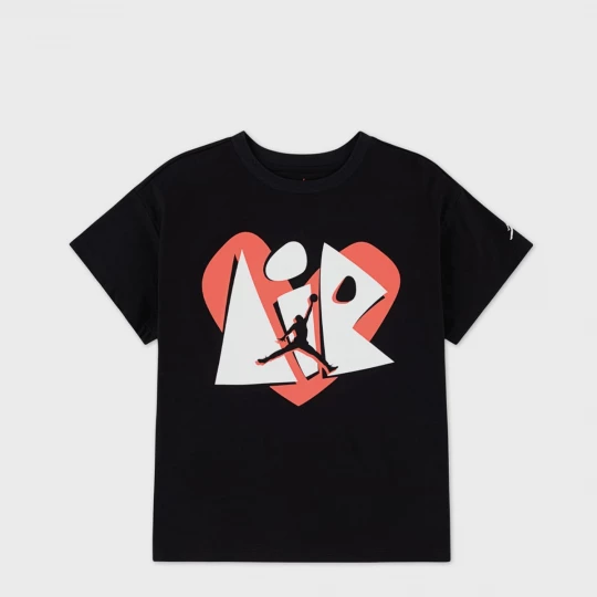 Foto van product Love Air Tee Jordan zwart