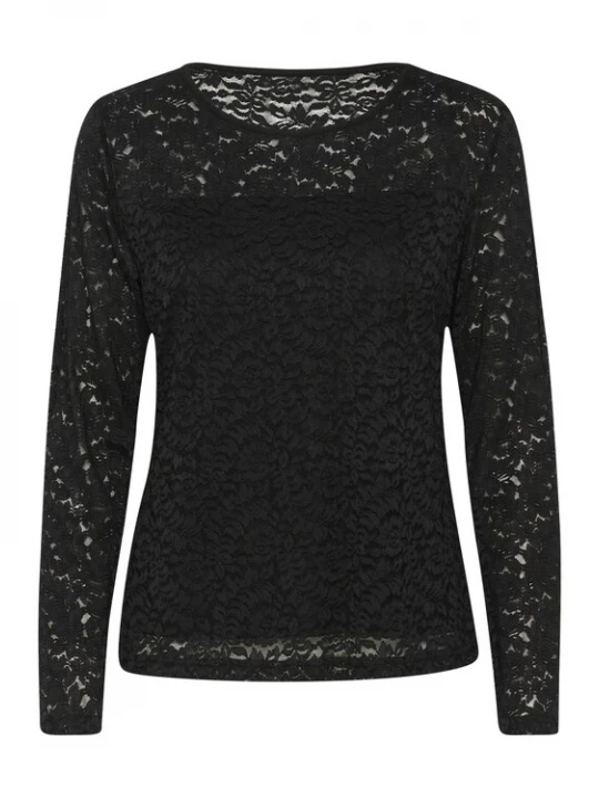 Foto van product Love Copenhagen Blouse 'LCLacy' zwart