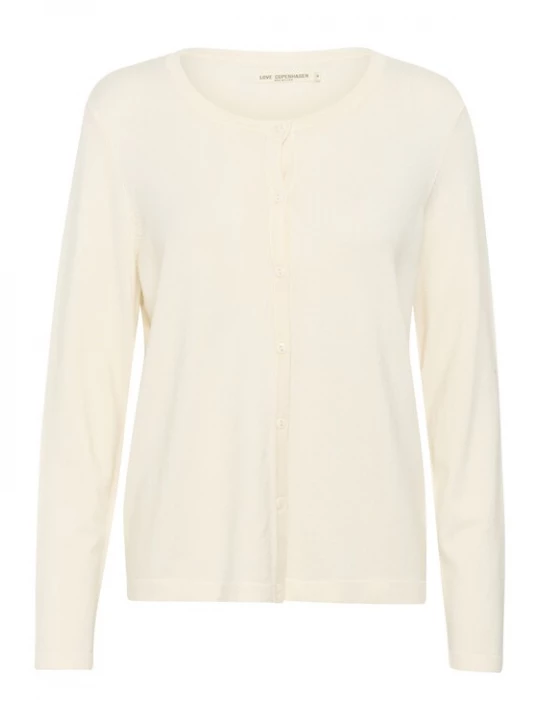 Foto van product Love Copenhagen Gebreid vest 'LCOsanna' lichtbeige