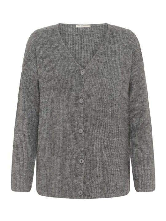 Foto van product Love Copenhagen Gebreid vest 'LCPaula ' grijs