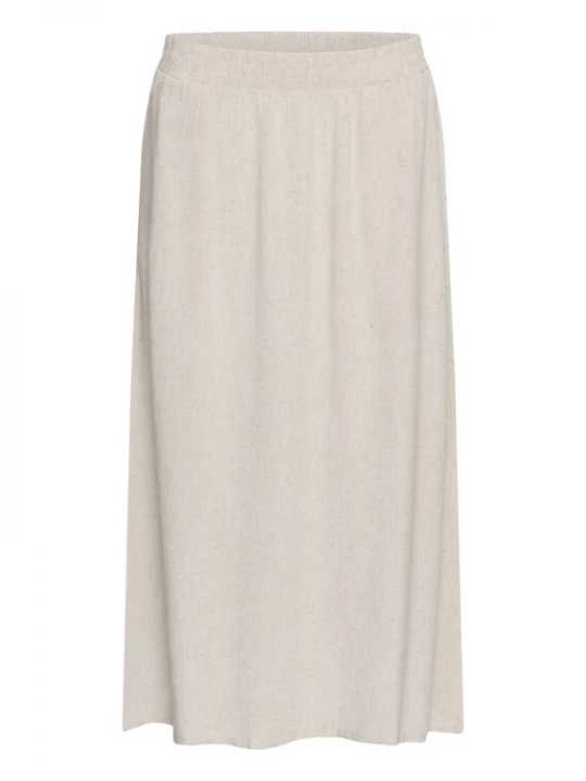 Foto van product Love Copenhagen Rok 'Kamri' lichtbeige