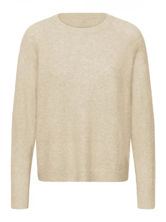 Foto van product Love Copenhagen Trui 'Erami' lichtbeige