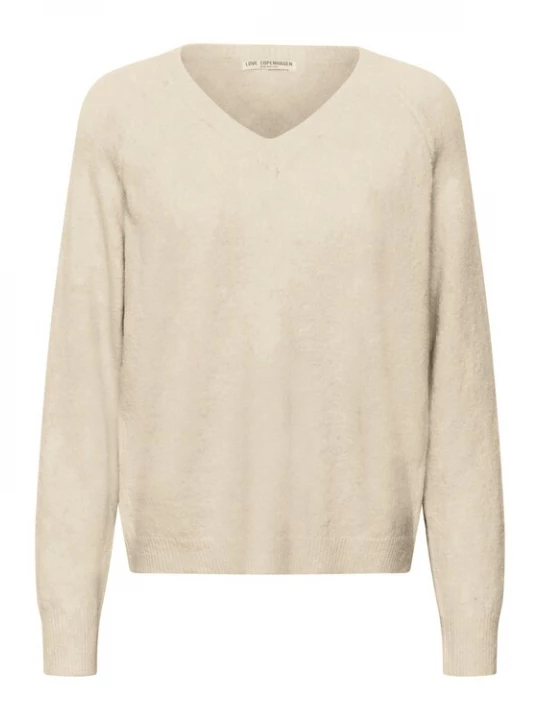 Foto van product Love Copenhagen Trui 'LCErami' lichtbeige