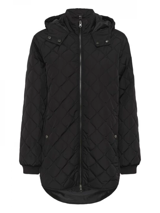 Foto van product Love Copenhagen Winterjas 'Rina' zwart