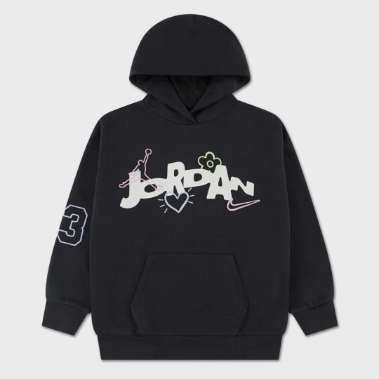 Foto van product Love Is In The "Air" Hoodie Jordan zwart