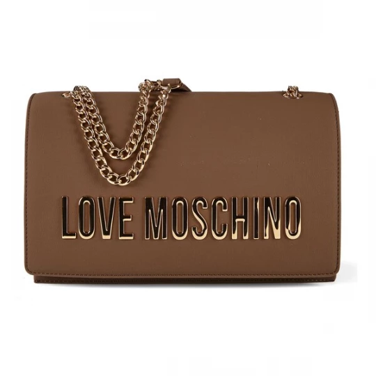 Foto van product Love Moschino Schoudertas 'Bold Love' bruin / goud