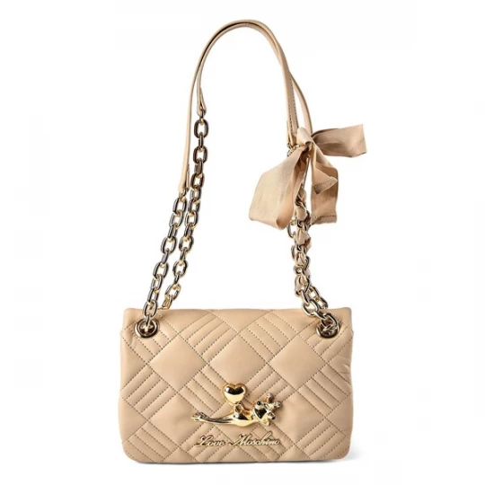 Foto van product Love Moschino Schoudertas 'Frog' beige