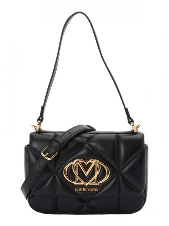 Foto van product Love Moschino Schoudertas goud / zwart