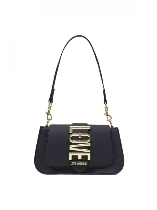 Foto van product Love Moschino Schoudertas goud / zwart