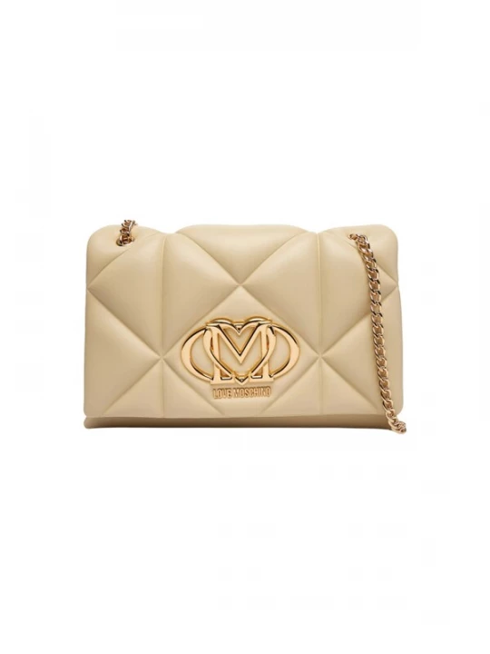 Foto van product Love Moschino Schoudertas 'JC4041PP1' crème