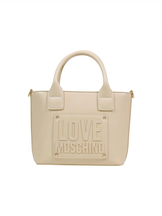 Foto van product Love Moschino Schoudertas 'JC4086PP1' crème