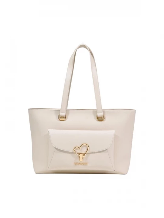 Foto van product Love Moschino Schoudertas 'JC4136PP1' crème