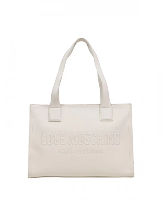 Foto van product Love Moschino Schoudertas 'PU GRS JC4045PP1' beige