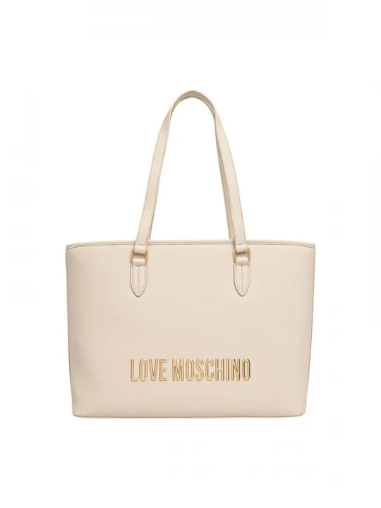 Foto van product Love Moschino Schoudertas 'PU GRS JC4190PP1' crème