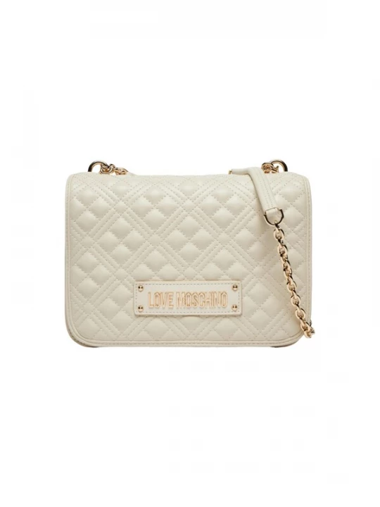 Foto van product Love Moschino Schoudertas 'QUILTED PU JC4000PP1' beige