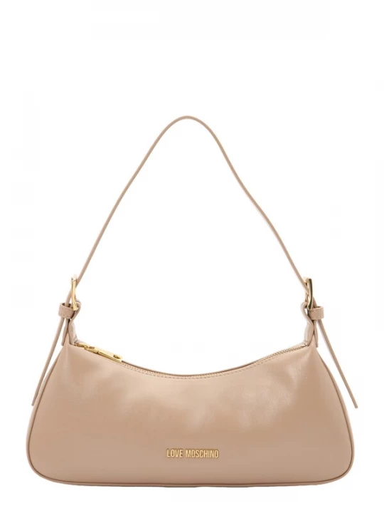 Foto van product Love Moschino Schoudertas taupe