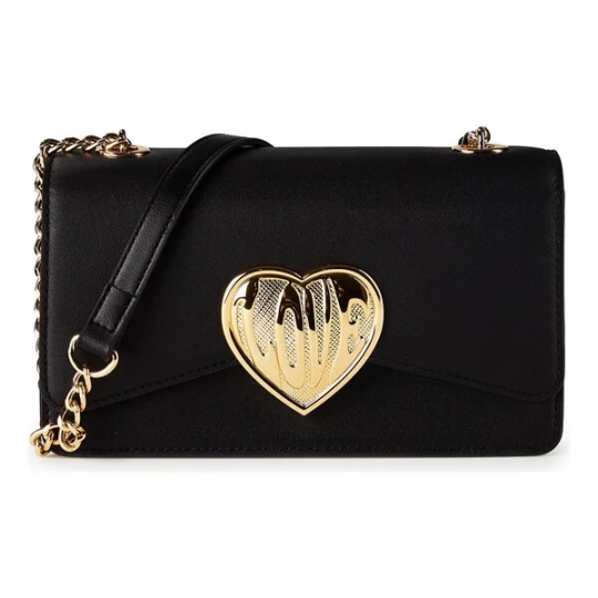 Foto van product Love Moschino Schoudertas 'Victory Heart' zwart